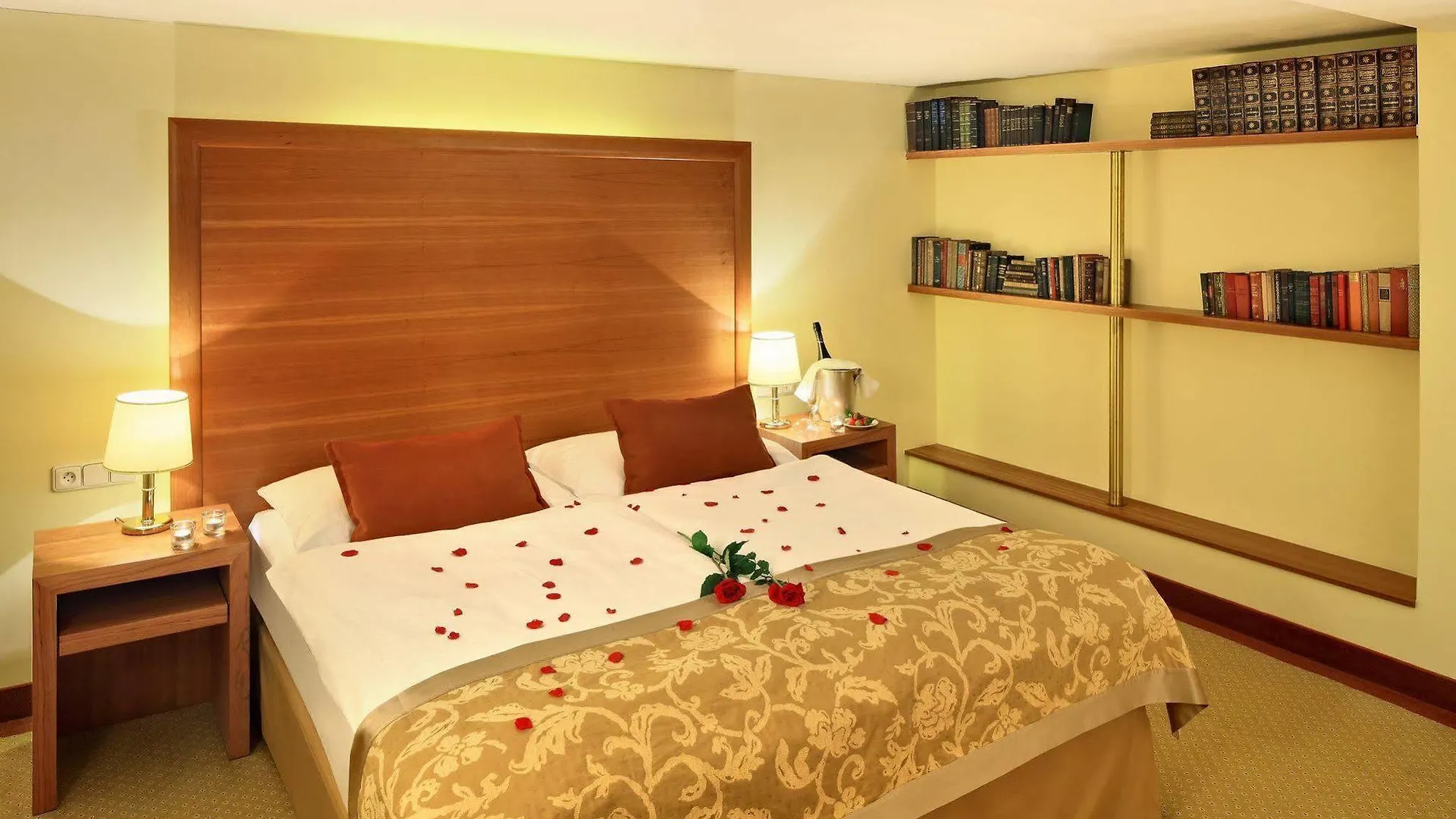 **** Szálloda Grandhotel Brünn  Csehország